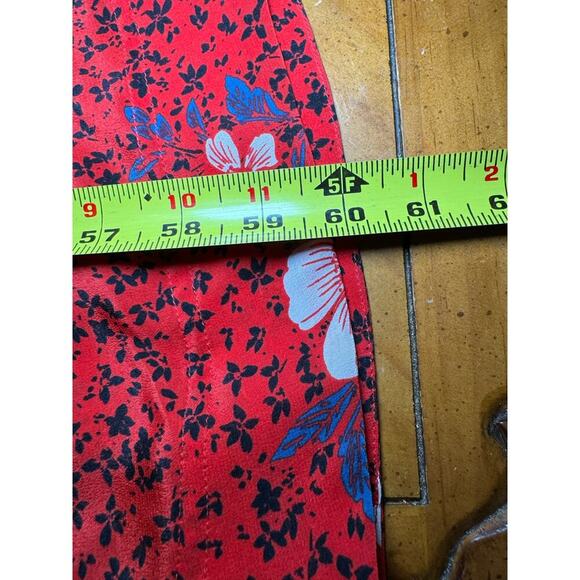 Zadig And Voltaire NWT Remus Pensee Dress Maxi Bohemian Floral Lace Size Small - Picture 14 of 14